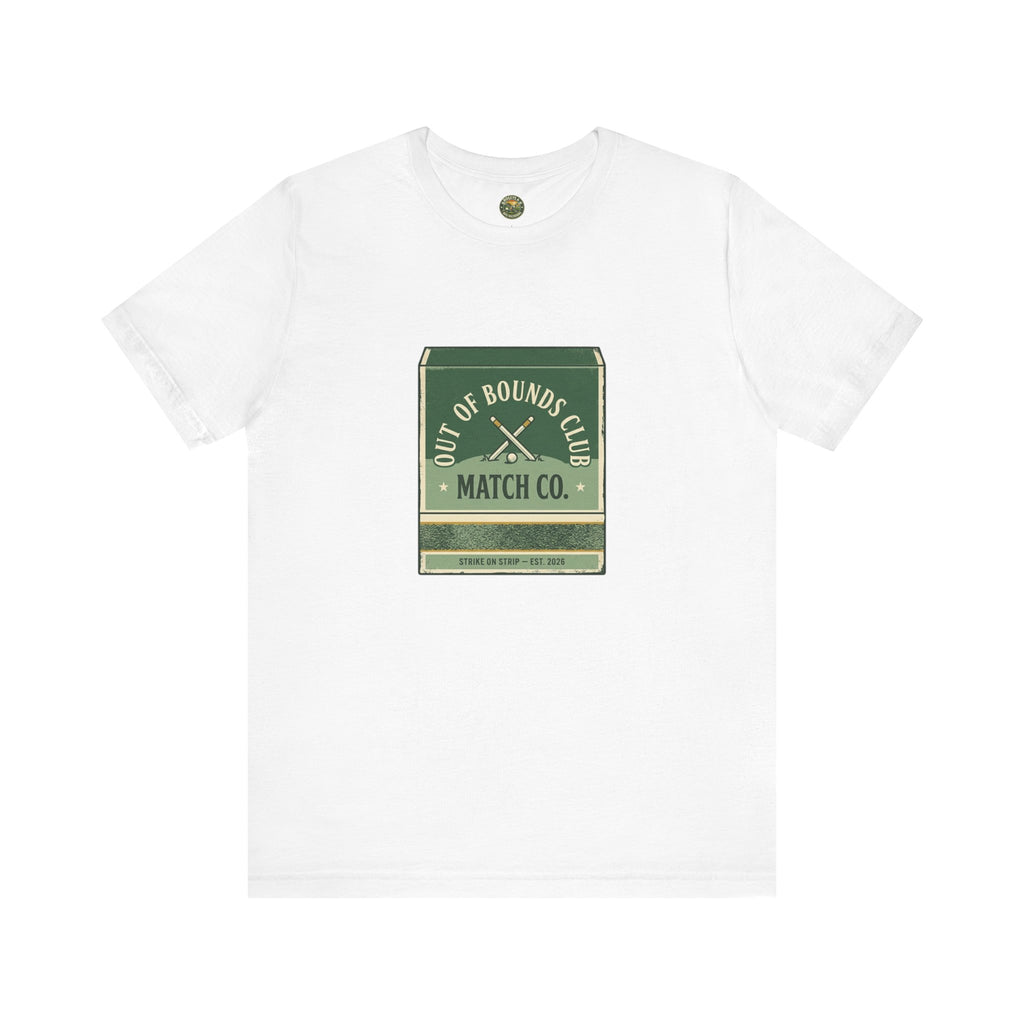 OBC Match Co. Tee — Vintage Matchbook Cover