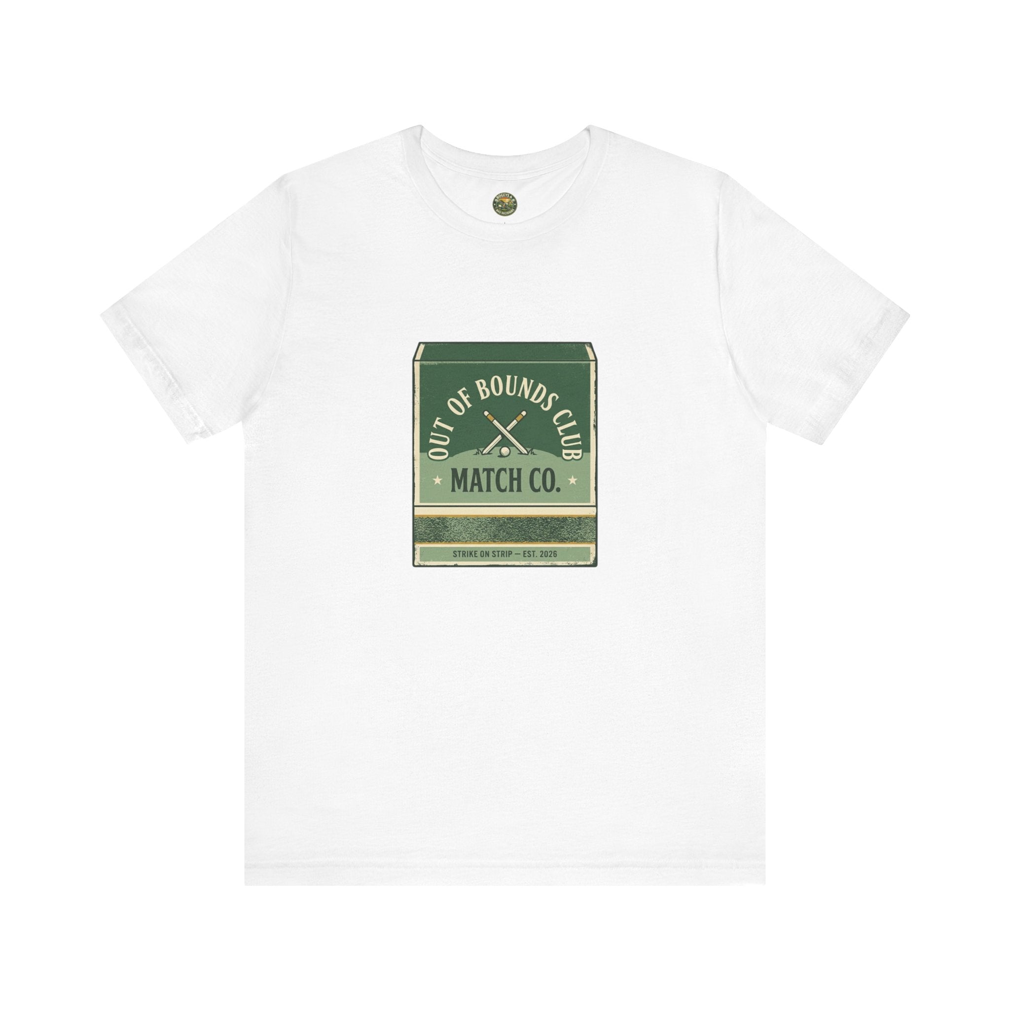OBC Match Co. Tee — Vintage Matchbook Cover