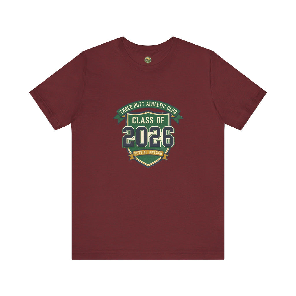 TPAC Class Of 2026 Tee — Vintage Athletic Crest