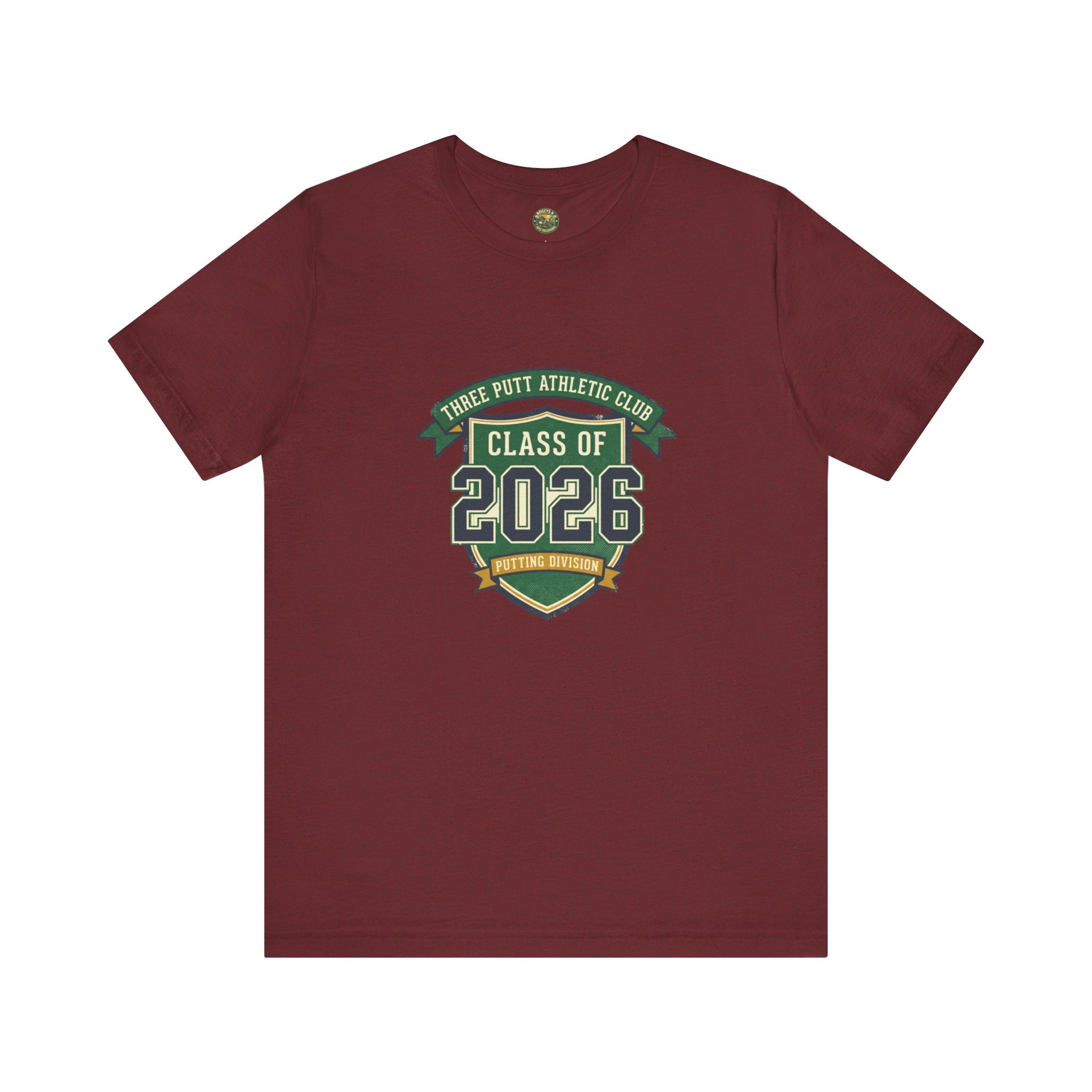 TPAC Class Of 2026 Tee — Vintage Athletic Crest