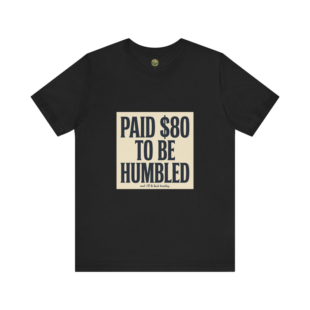 Paid $80 To Be Humbled — Vintage Golf Tee