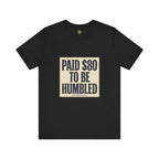 Paid $80 To Be Humbled — Vintage Golf Tee