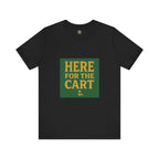 Here For The Cart — Vintage Golf & Beer Tee