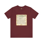 OBC Club Bylaws Tee — Vintage Fake Rulebook