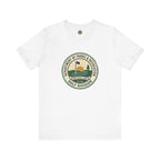 Parks & Rec Golf Division Tee — Vintage Municipal Seal