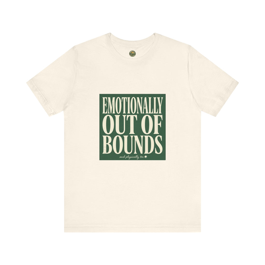 Emotionally Out Of Bounds - Vintage Golf Tee