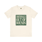 Emotionally Out Of Bounds - Vintage Golf Tee