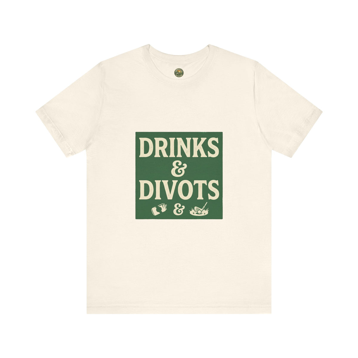 Drinks & Divots Flagship Tee