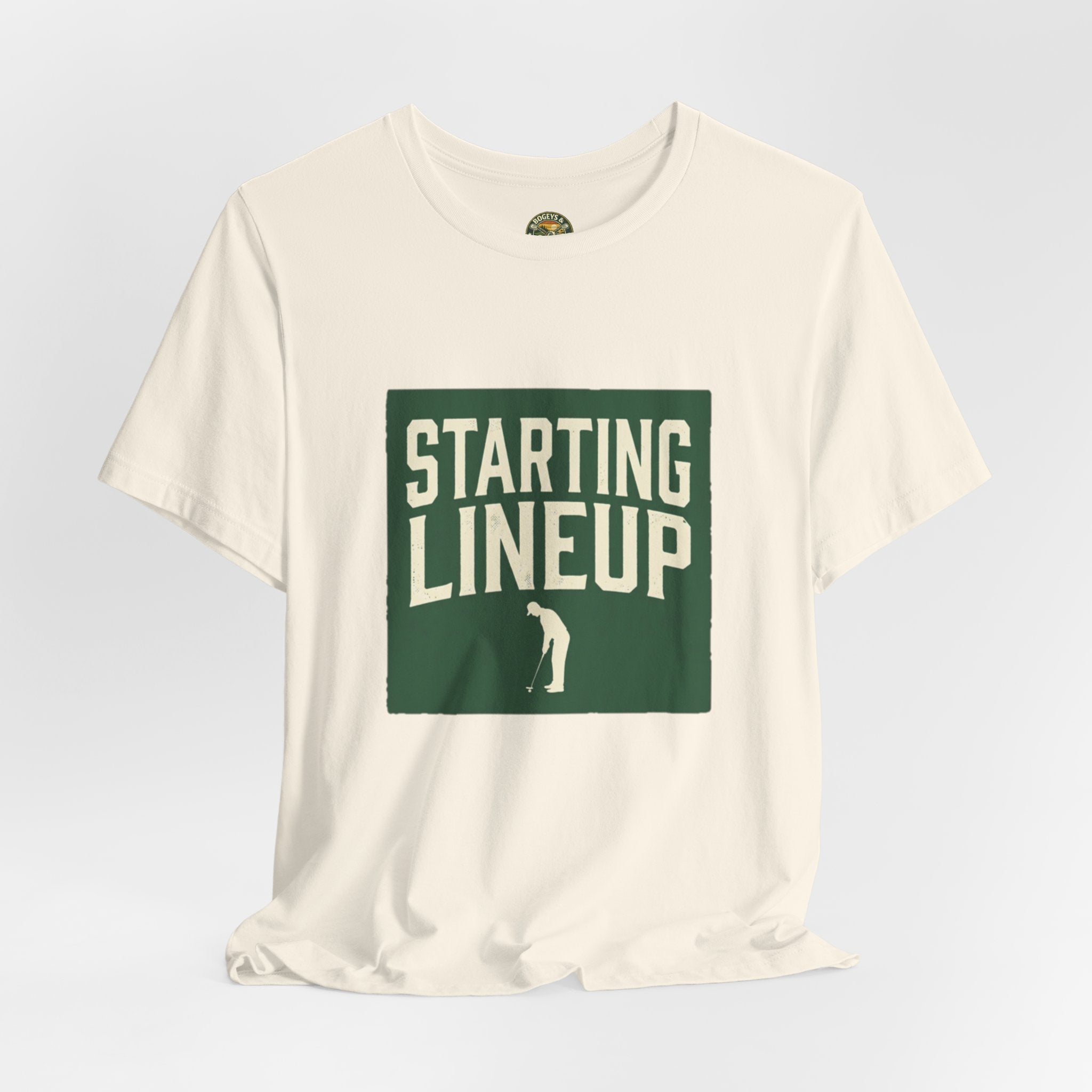 Starting Lineup Tee - TPAC Vintage Putting Stance