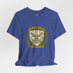 The Action Open Tee — Fake Golf Tournament Crest