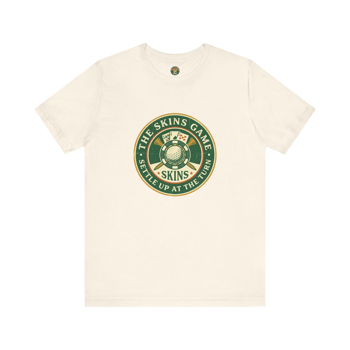 The Skins Game Badge Tee