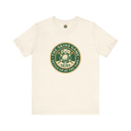 The Skins Game Badge Tee — Vintage Action Crest
