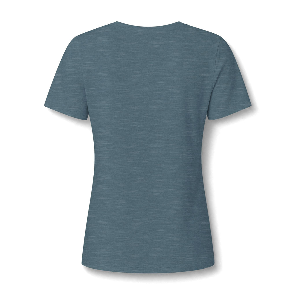 Here For The Cart & The Girls V-Neck Tee — Back Nine Bettys