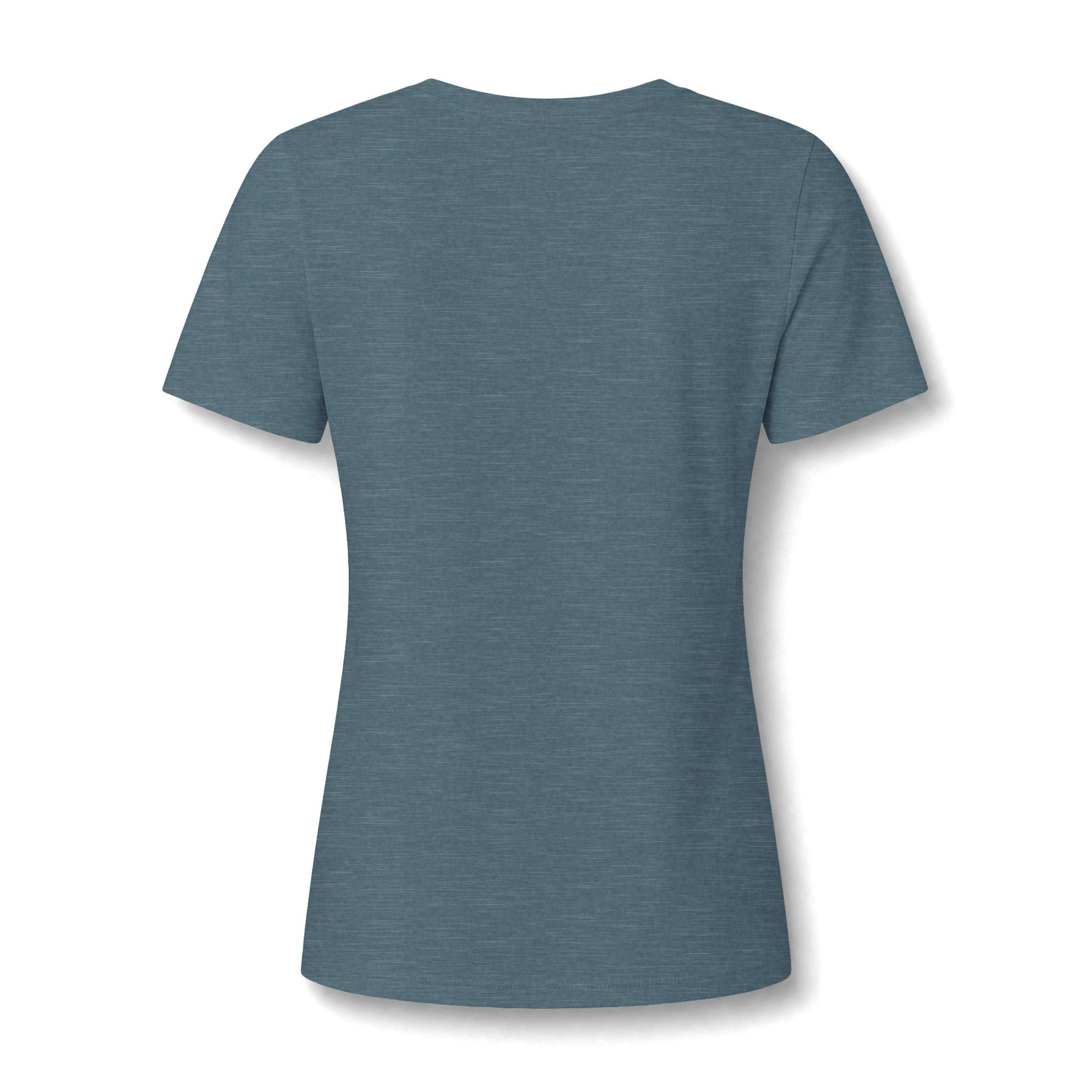 Here For The Cart & The Girls V-Neck Tee — Back Nine Bettys
