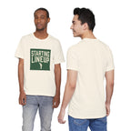 Starting Lineup Tee - TPAC Vintage Putting Stance