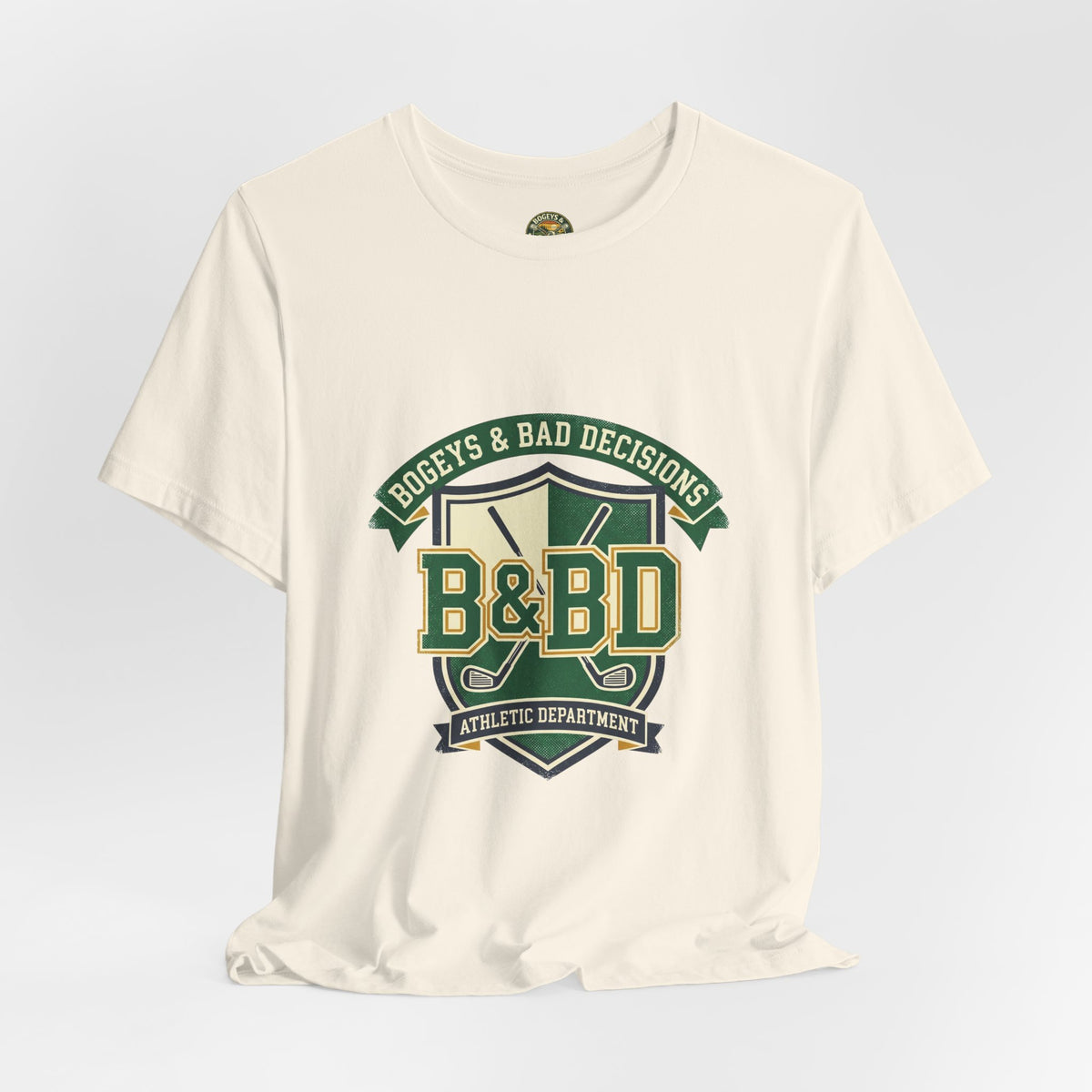 B&BD Athletic Dept Tee