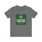 All Square Tee — Golf Match Play Typography