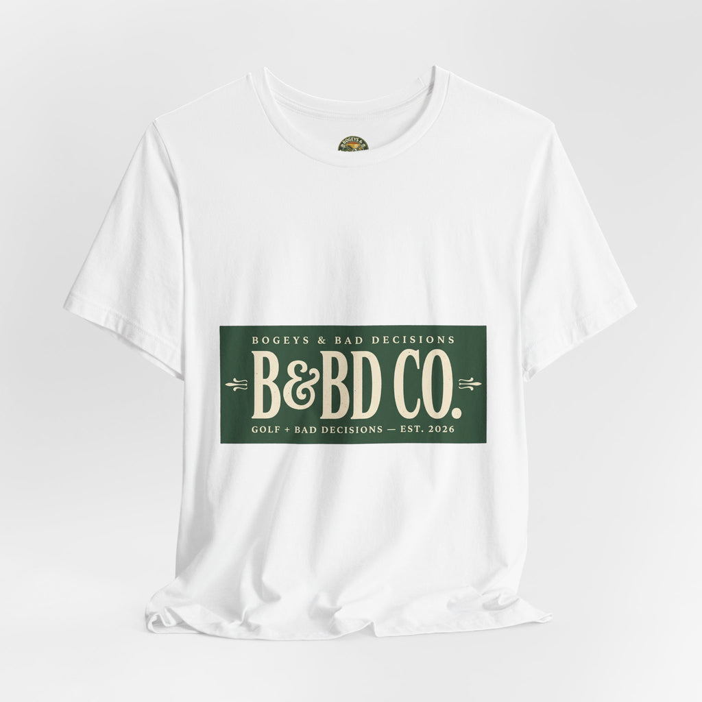 B&BD Co. Tee — Horizontal Brand Block