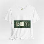 B&BD Co. Tee — Horizontal Brand Block