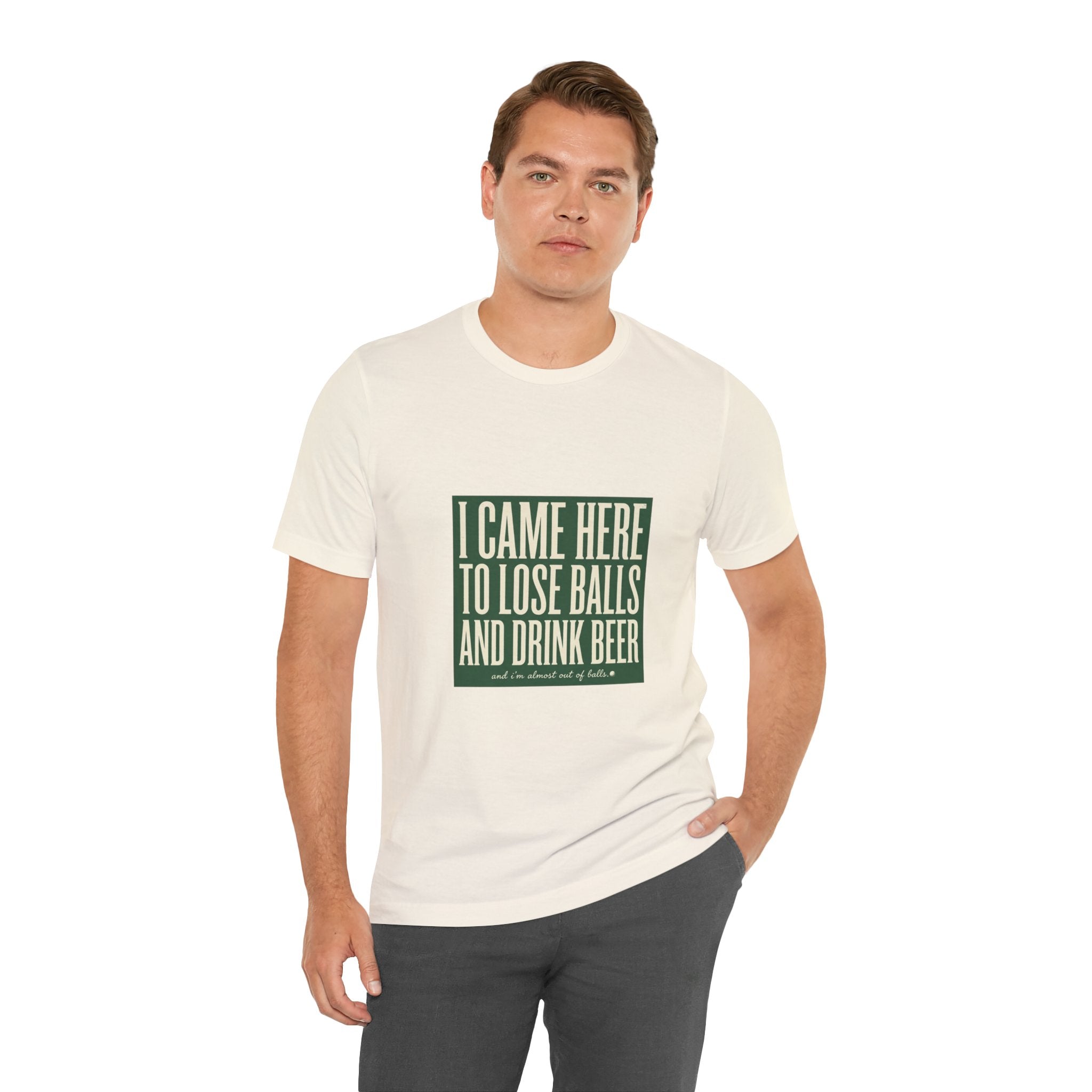 I Came Here To Lose Balls & Drink Beer - Vintage Tee