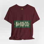 B&BD Co. Tee — Horizontal Brand Block