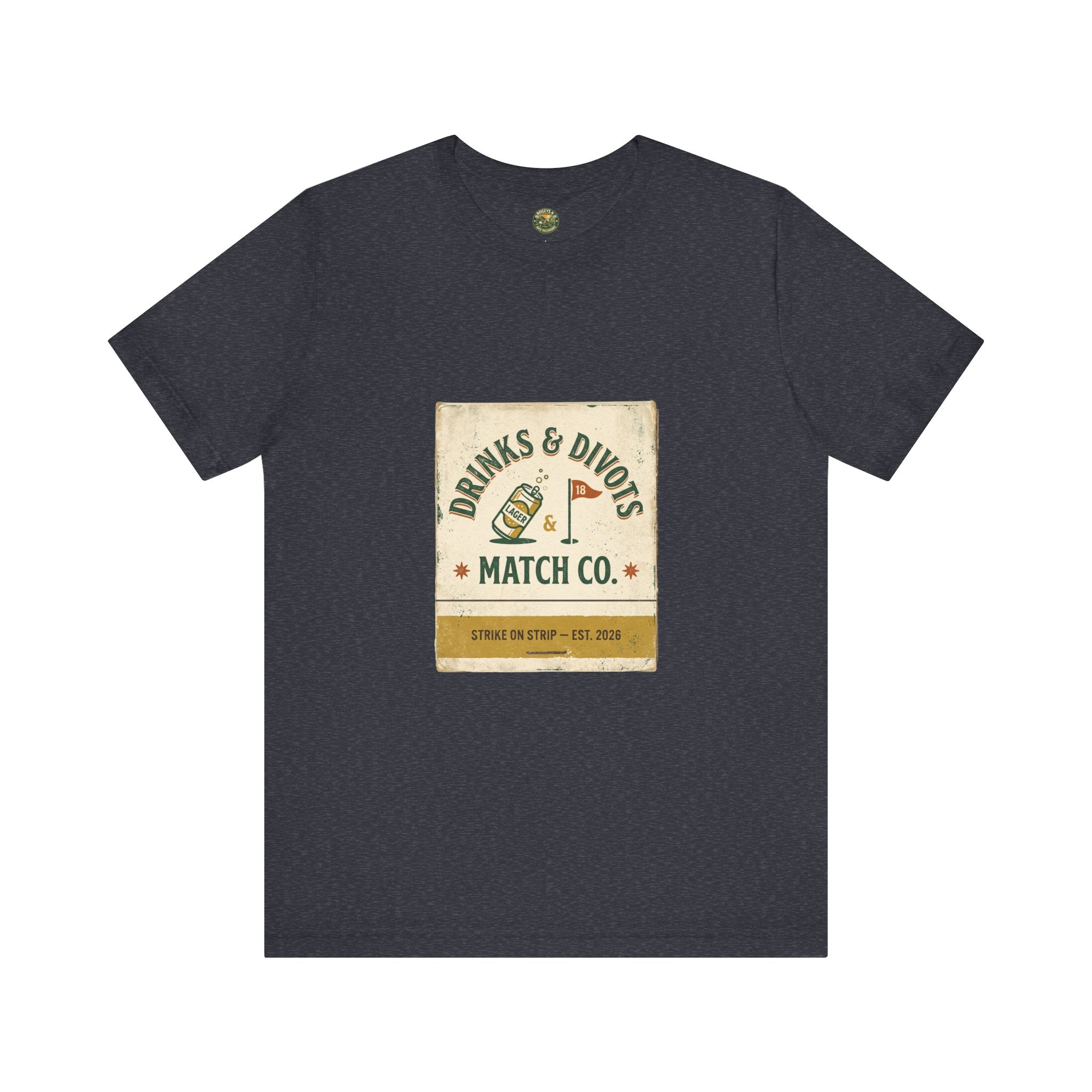 D&D Match Co. Tee — Vintage Matchbook Cover