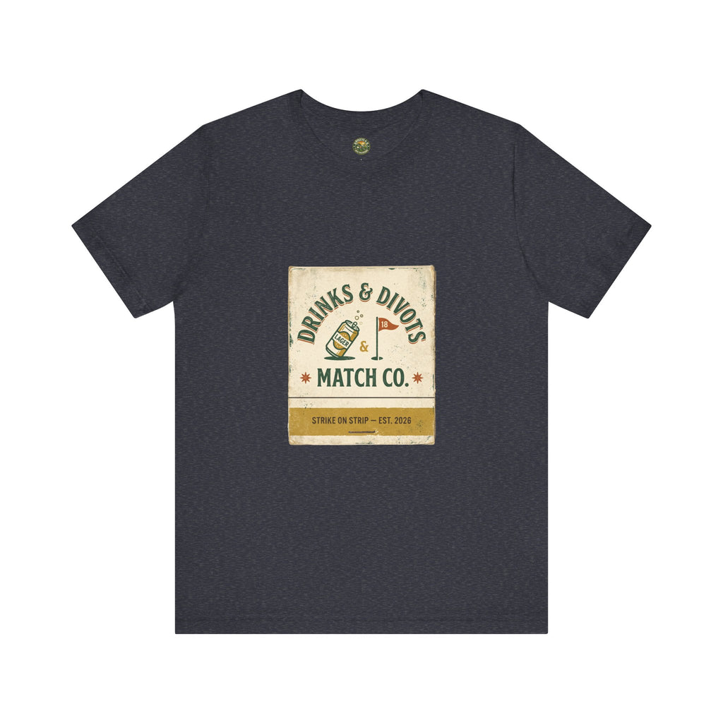 D&D Match Co. Tee — Vintage Matchbook Cover
