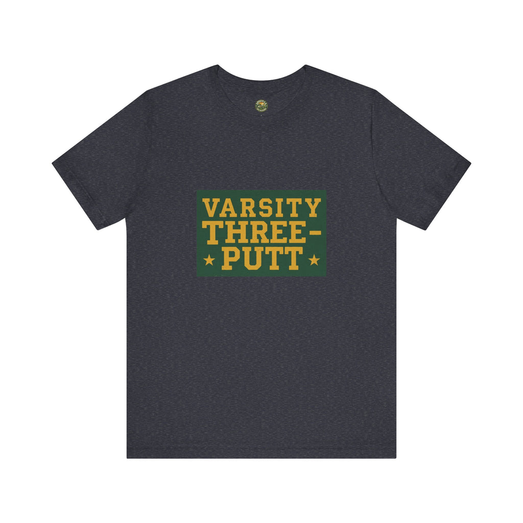 Varsity Three-Putt Tee - TPAC Letterman Typography