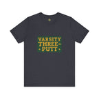Varsity Three-Putt Tee - TPAC Letterman Typography