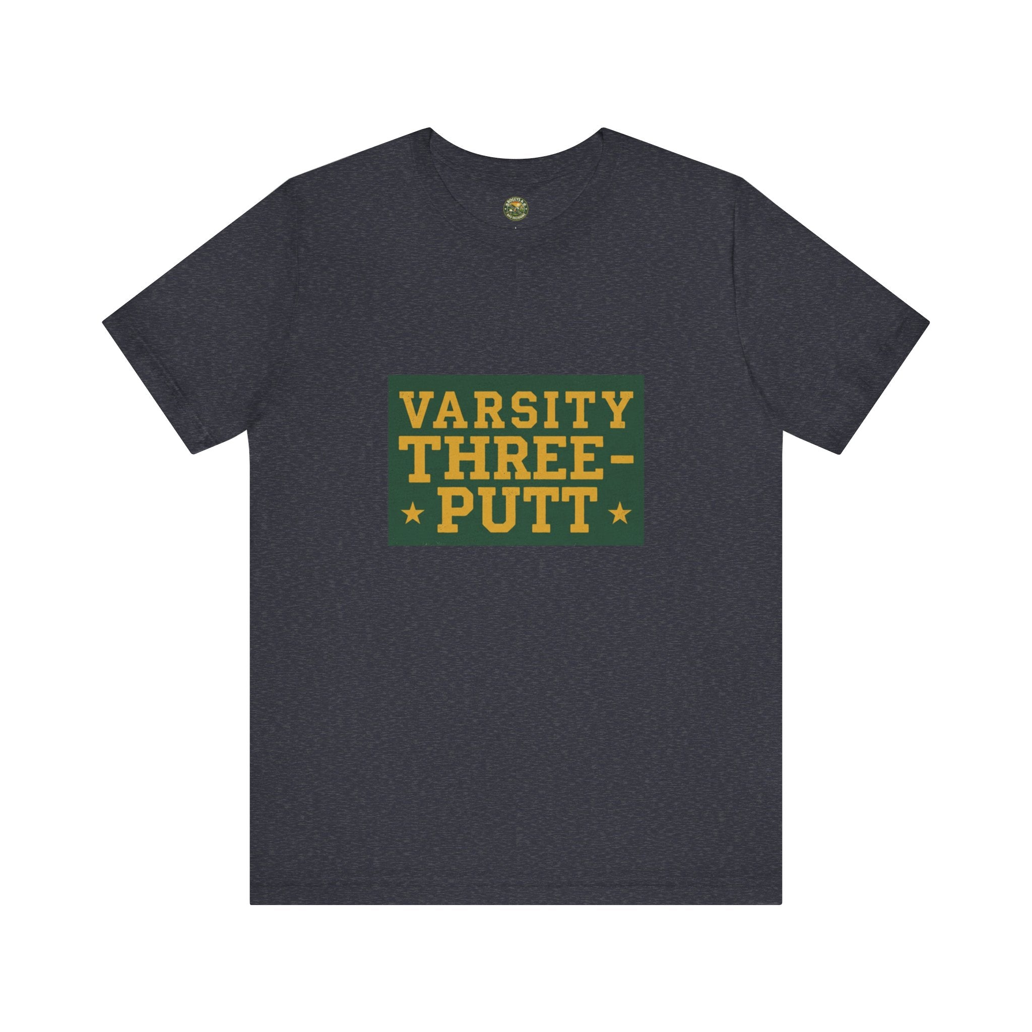 Varsity Three-Putt Tee - TPAC Letterman Typography