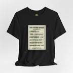 TPAC Putting Stats Sheet Tee — 2026 Season