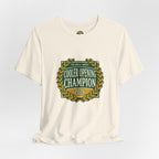 Cooler Opening Champion Tee - Vintage Fake Award