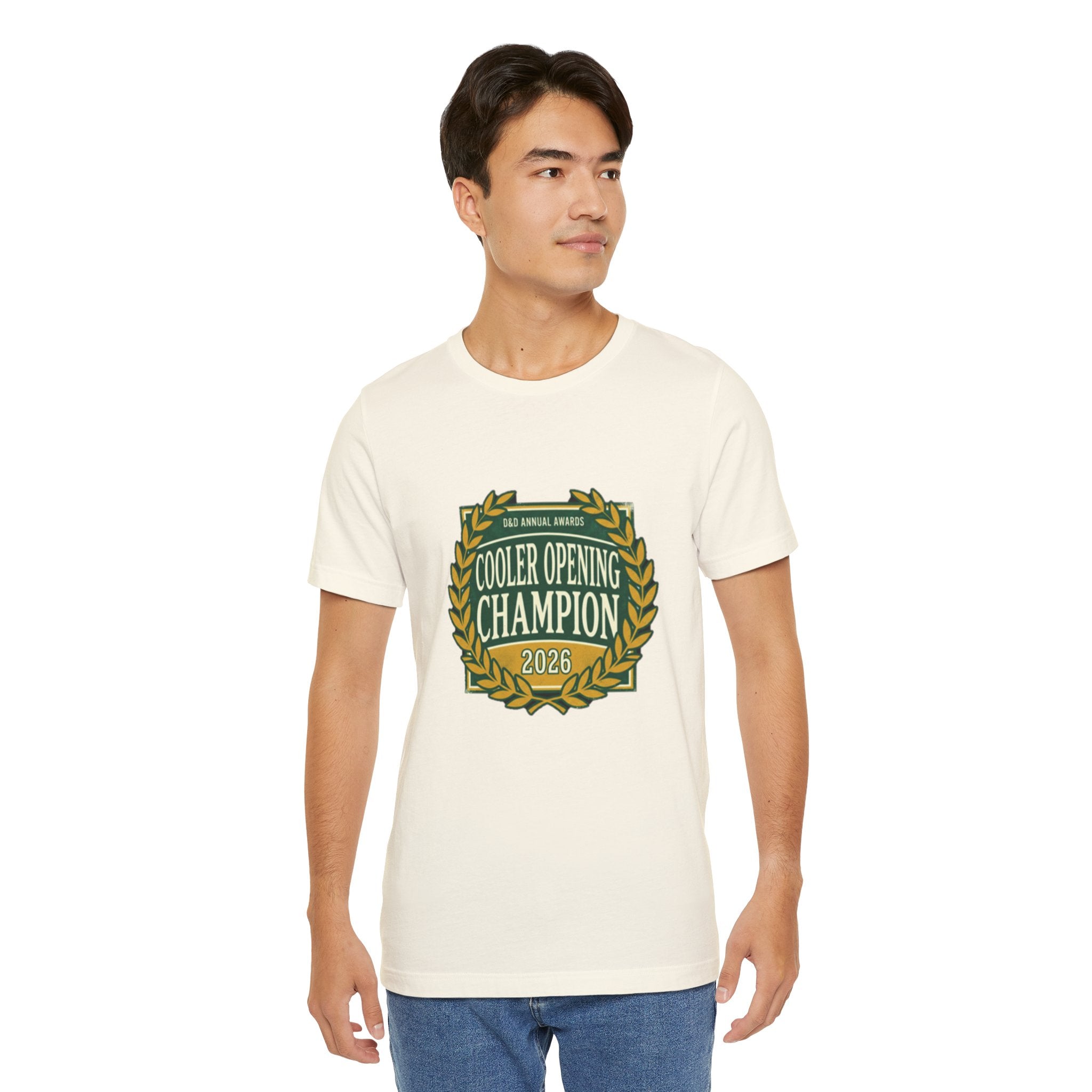 Cooler Opening Champion Tee - Vintage Fake Award