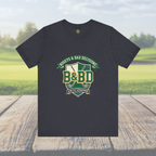 B&BD Athletic Dept Tee — Crossed Clubs Crest