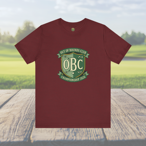 OBC Championship Tee - Vintage Tournament Crest