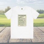 TPAC Putting Stats Sheet Tee — 2026 Season