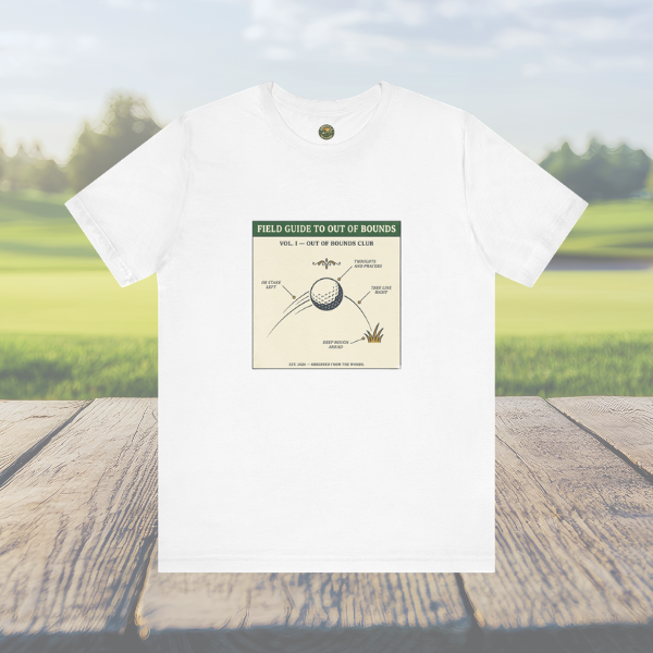 Field Guide To Out Of Bounds — OBC Vintage Naturalist Tee