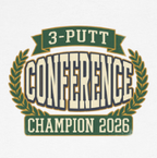 3-Putt Conference Champion Tee — TPAC Banner