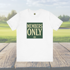 OBC Members Only Tee - Vintage Country Club Typography