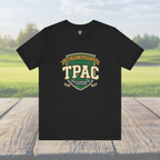 TPAC Athletic Dept Tee — Putting Division Crest
