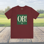 OB! Tee - The Worst Three Letters in Golf - OBC
