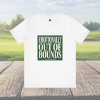 Emotionally Out Of Bounds - Vintage Golf Tee