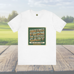 Greetings From The Beverage Cart — Vintage Postcard Tee