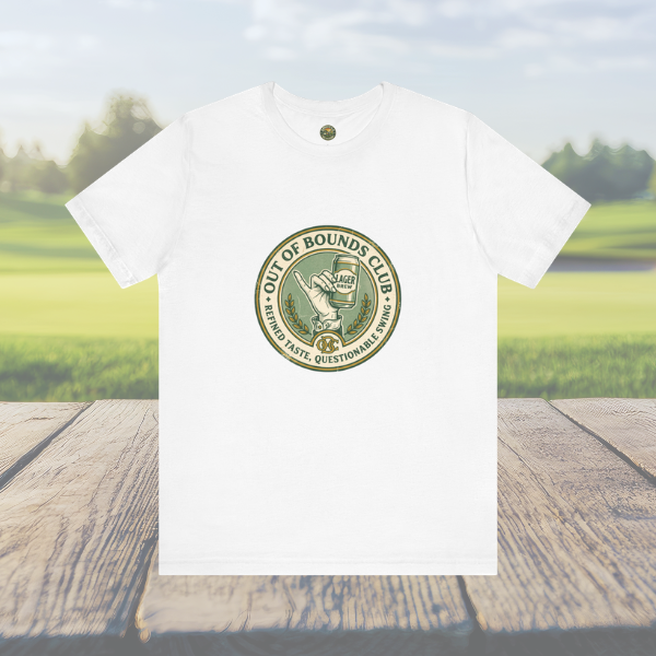 OBC Gatekeeper’s Crest Tee — Refined Taste, Questionable Swing