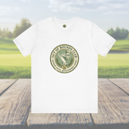 OBC Gatekeeper’s Crest Tee — Refined Taste, Questionable Swing