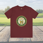 Drinks & Divots Open — Vintage Tournament Badge Tee