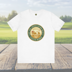 Cart Girl Appreciation Society Tee — Vintage Tribute Badge