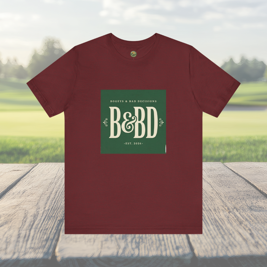 B&BD Monogram Tee - Brand Wordmark