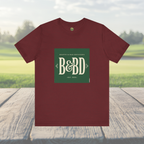 B&BD Monogram Tee - Brand Wordmark