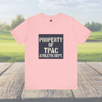 Property of TPAC Tee - Vintage Equipment Room Stencil